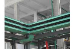 China Curved Steering Joint FRP Cable Tray Support Corrosion Resistance supplier