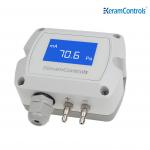 0~+10000pa Differential Pressure Transmitter For Public Transport Hub