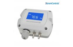 China 0~+10000pa Differential Pressure Transmitter For Public Transport Hub supplier
