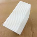 Auto Cutter Machine Round Foot Nylon Bristles White Color For XLC7000 Cutter Part  92911002 for sale