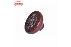China Push Pull Cable Knob PTO Control 3/8-24 UNF Thread supplier