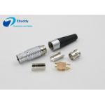 Lemo Compatible FGG 0B 2pin Push Pull Circular Connectors For Teradek Power Supply for sale