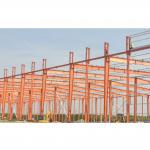 Peb Q235 UV Resistant Warehouse Steel Structure Metal Building Materials Storage Shed for sale