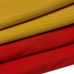 1cm Stripe 98% Cotton 2% Carbon Anti Static Fabric For Cleanroom for sale