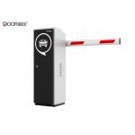 Security Car Barrier Gate Straight Arm For Parking Lot Entry And Exit Control Systems for sale