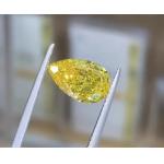 Certified Synthetic Diamonds lab created yellow diamonds prime source lab grown diamond for sale