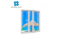 China Aluminum Profile Casement Window Aluminum Glass Window Factory supplier