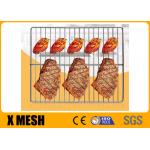 Food Grade Stainless Steel Barbecue Wire Mesh Grill For Bakery Baking for sale