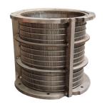 Customized Thickness Centrifugal Filtration Basket with 99% Filter Rating for sale