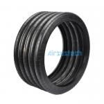 Yokohama S-600-5 Hydraulic Press Air Spring Penta Convoluted Rubber Bellows for sale