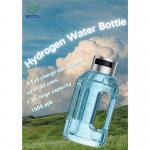 Portable Usb Rechargeable Hydrogen Rich Water Generator SPE 1500ml Hydrogen Water Bottle for sale