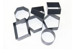 China RK Bakeware China Foodservice NSF Custom Stainless Steel Square Mousse Cake Ring supplier