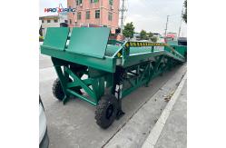 China 20Ton Container Dock Ramp Adjustable Height Mobile Ramp For Forklift supplier