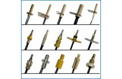 China Multi Purpose 10k 3950 Waterproof Temperature Sensor With Double Rolling supplier