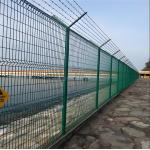 Polyester Powder Coated Outdoor Residential Garden Metal Welding Fence for sale