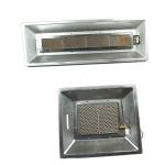 Natural LPG Poultry Heaters Automatic Ignition Infrared Heat Lamp For Chicks