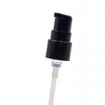 20/410 Cosmetic Cream Pump PP Plastic Black Treatment Pump for sale