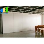 White Color MDF Laminate Operable Movable Partition Walls for sale