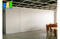 China White Color MDF Laminate Operable Movable Partition Walls supplier