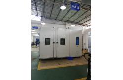China Heating Up -40°C ~ +100°C Walk In Environmental Chamber Display LCD supplier