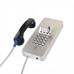 ​​​​​​​​​​​​​​GSM Metallic Vandal Resistant Telephone Public Tactile Keypad IP65 SS for sale