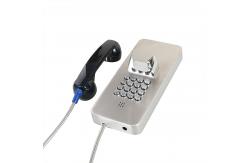 China ​​​​​​​​​​​​​​GSM Metallic Vandal Resistant Telephone Public Tactile Keypad IP65 SS supplier