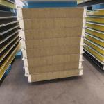 Pu Sealing Sandwich Panel Rockwool Waterproof Feature for sale