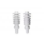 White 25.8kV Ceramic Bushing Insulators For Transmission for sale