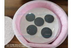 China OEM Dia 25.4mm Single Crystal Ge optical lens supplier