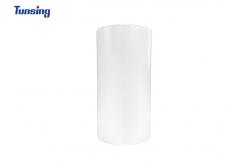 China Cleaning Resistance PES Hot Melt Adhesive Film Excellent Dry For PVC supplier