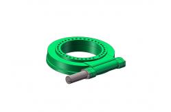 China Wind Resistance SE21 Inch Solar Tracker Slew Drive, Closed housing With High strength supplier
