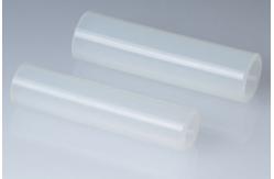 China Slick Surface Medical Grade Flexible Silicone Tubing No Poison And No Smell supplier