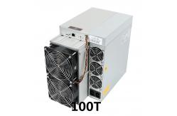China 128MB Bitmain Antminer Bitcoin Miner S19j Pro 100T 3050W ASIC Mining Device supplier