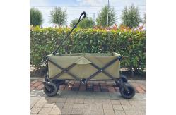China All Terrain Wheel Collapsible Stroller Wagon Foldable Beach Trolley Outdoor Camping Cart supplier