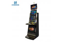 China 220V Skill  Pcb Vertical Slot Game Machine 32 Inch+23.6 Inch supplier