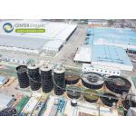 Center Enamel Provides UASB Reactor for Brewery Wastewater Treatment: A Sustainable Solution for the Brewing Industry for sale