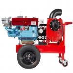 Wastewater Self Priming Pump Easy To Move Diesel Water Pump Small Simple Dry Priming Pump for sale