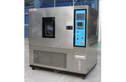 China 20%~98% RH Thermal Humidity Cycling Test Chamber With Viewing Window supplier