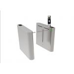 Temperature Detection SS304 40W Drop Arm Barrier Gate 10mA