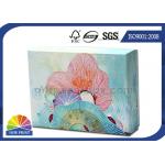 Fancy Design Paper Gift Box CMYK Offset Printing Custom Rigid Gift Box OEM