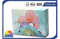China Fancy Design Paper Gift Box CMYK Offset Printing Custom Rigid Gift Box OEM supplier