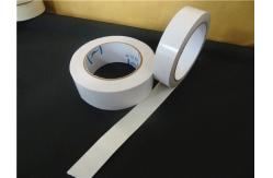 China Acrylic Adhesive Double Coated Tissue Tape , Paper Masking Tape Various Sizes supplier