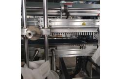 China Fast Speed 120 Unit Per Min Mattress Pocket Spring Machine With Touch Screen supplier