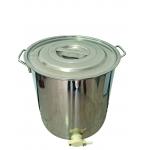 Stainless Steel Honey Tank Metal Honey Storage Tank with Honey Gate for sale
