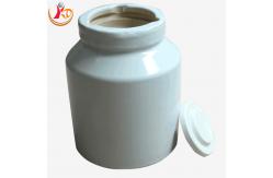 China Kingda Large Volume 99% AL2O3 Alumina Ceramic Jar for Rolling Jar Mill supplier