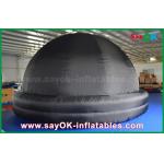 School / Showing Portable Dome Inflatable Planetarium With Mobile Projector