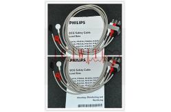 China M1605a Medical Patient Monitor Accessories 2860mAh Ecg Lead Set supplier