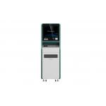 Bill Payment Machine For Touch Screen Kiosk Motorized Card Reader