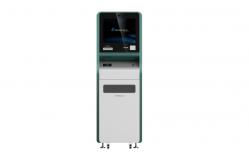 China Bill Payment Machine For Touch Screen Kiosk Motorized Card Reader supplier