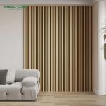 Transform Your Space With Stylish Eco-Friendly Wood Slat Wall Panels for sale